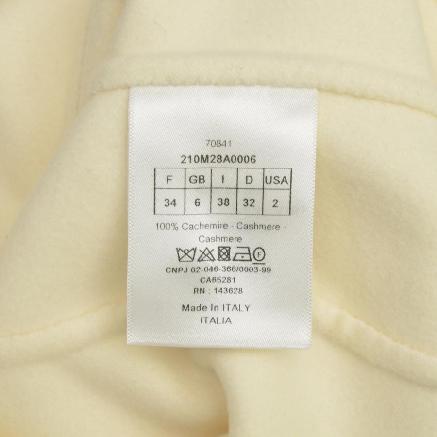 Christian Dior  / クリスチャンディオール 210M28A0006 カシミヤ ウールコートの画像