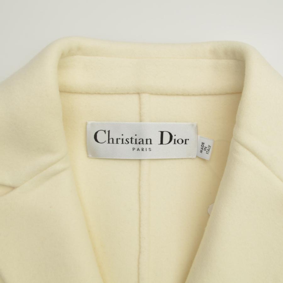 Christian Dior  / クリスチャンディオール 210M28A0006 カシミヤ ウールコートの画像