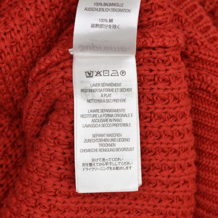 Supreme（シュプリーム） 26SS Washed Small Box Waffle Sweater Red