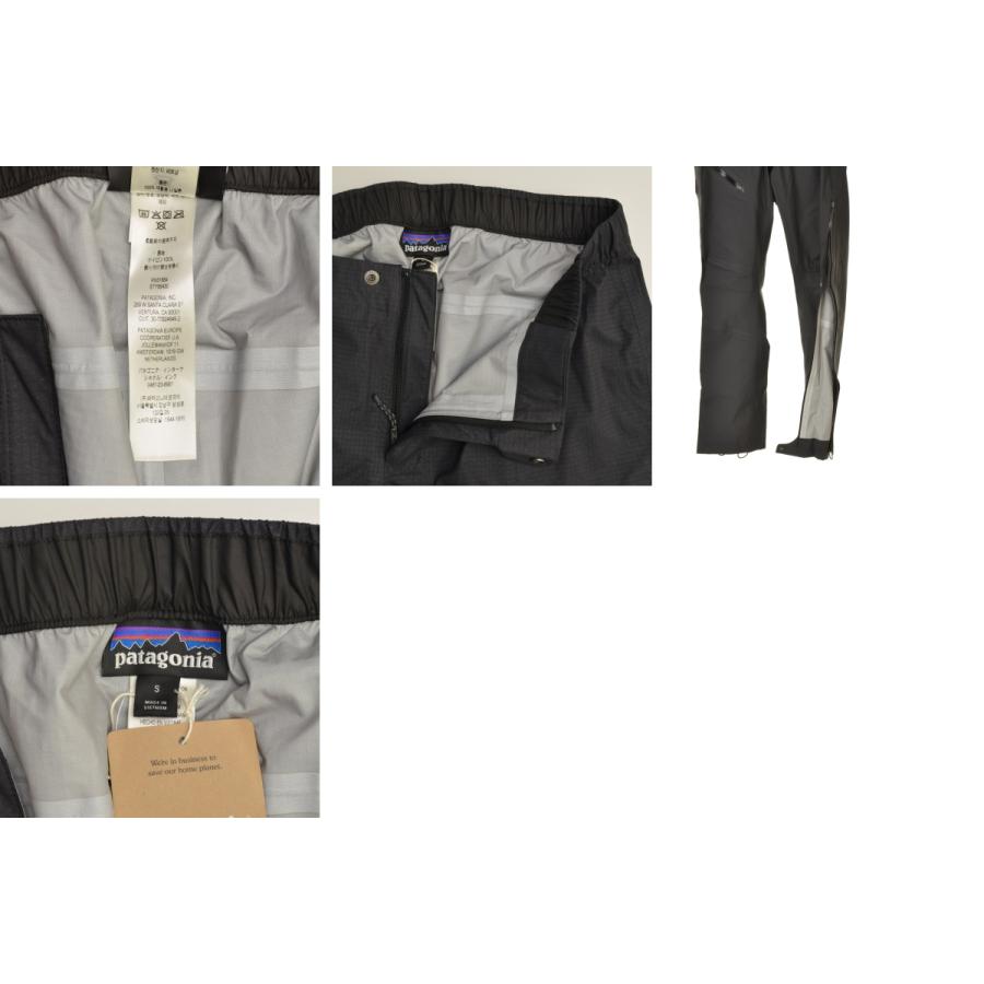 patagonia（パタゴニア） 85430 M's Granite Crest Rain Pants BLK