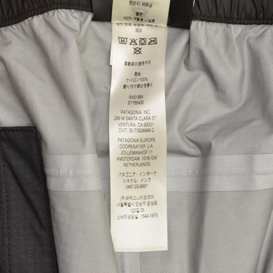 patagonia（パタゴニア） 85430 M's Granite Crest Rain Pants BLK