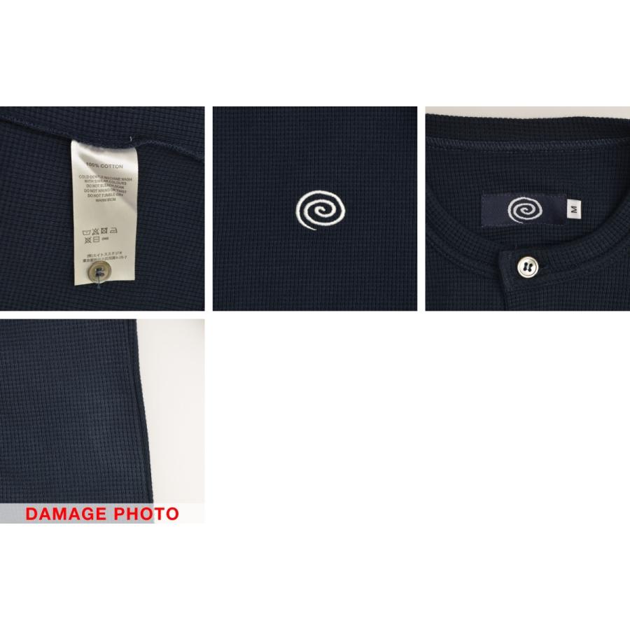 SOL soonerorlater / ソル スーナーオアレイター Waffle Crewneck