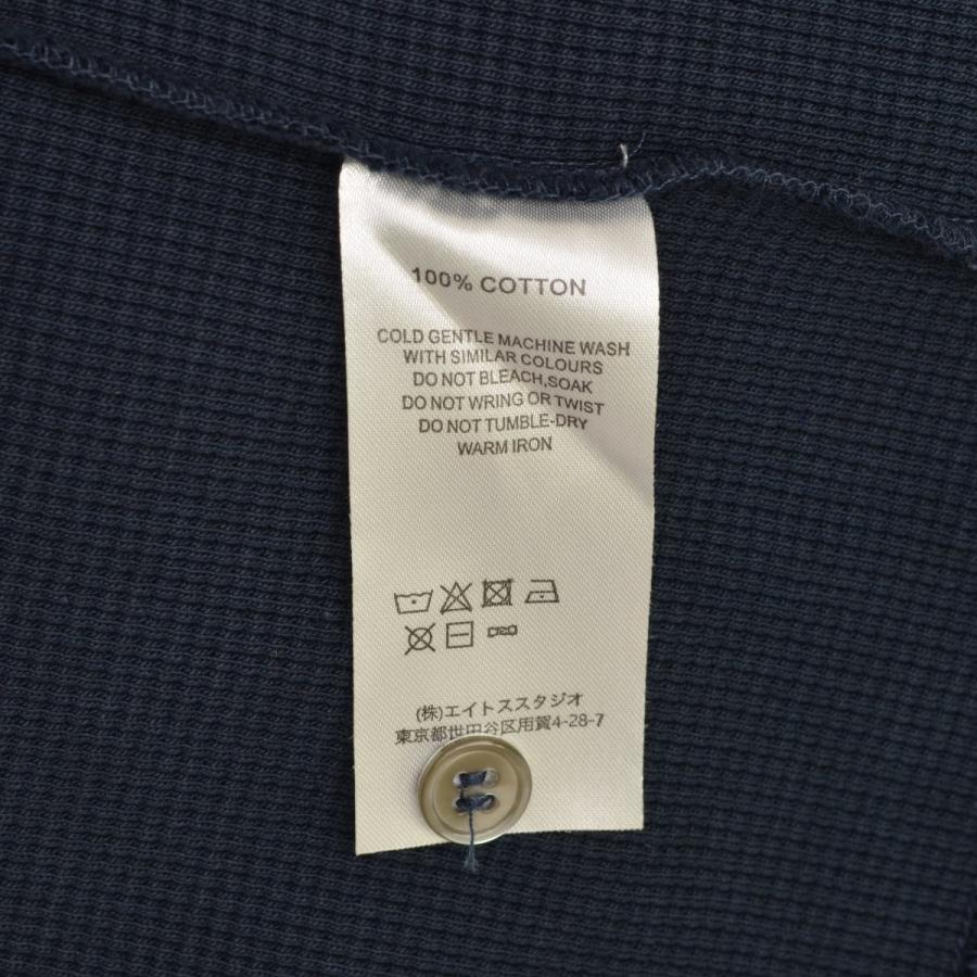 SOL soonerorlater / ソル スーナーオアレイター Waffle Crewneck