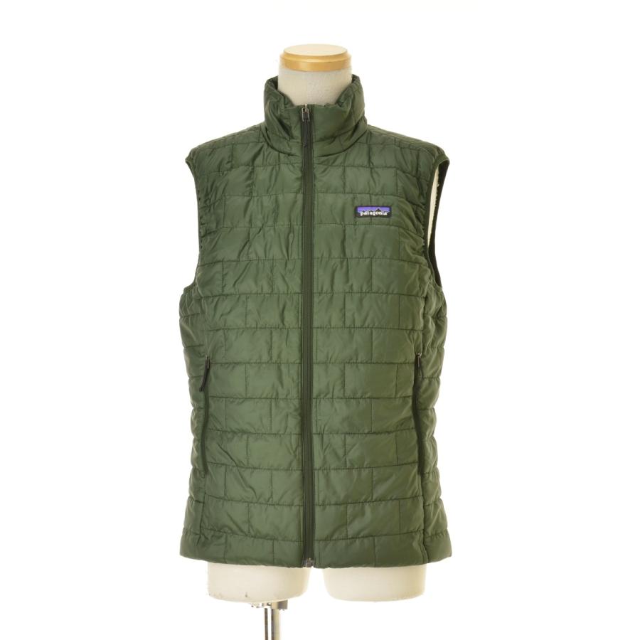 【PATAGONIA】84243 M'S Nano Puff Vest OLGG メンズ・ナノ・パフ・ベスト 中綿ベスト patagonia（パタゴニア） 84243 M'S Nano Puff Vest OLGG メンズ・ナノ