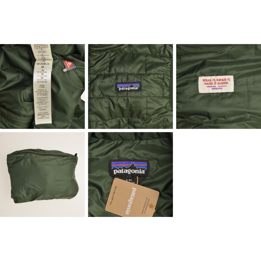 patagonia（パタゴニア） 84243 M'S Nano Puff Vest OLGG メンズ・ナノ