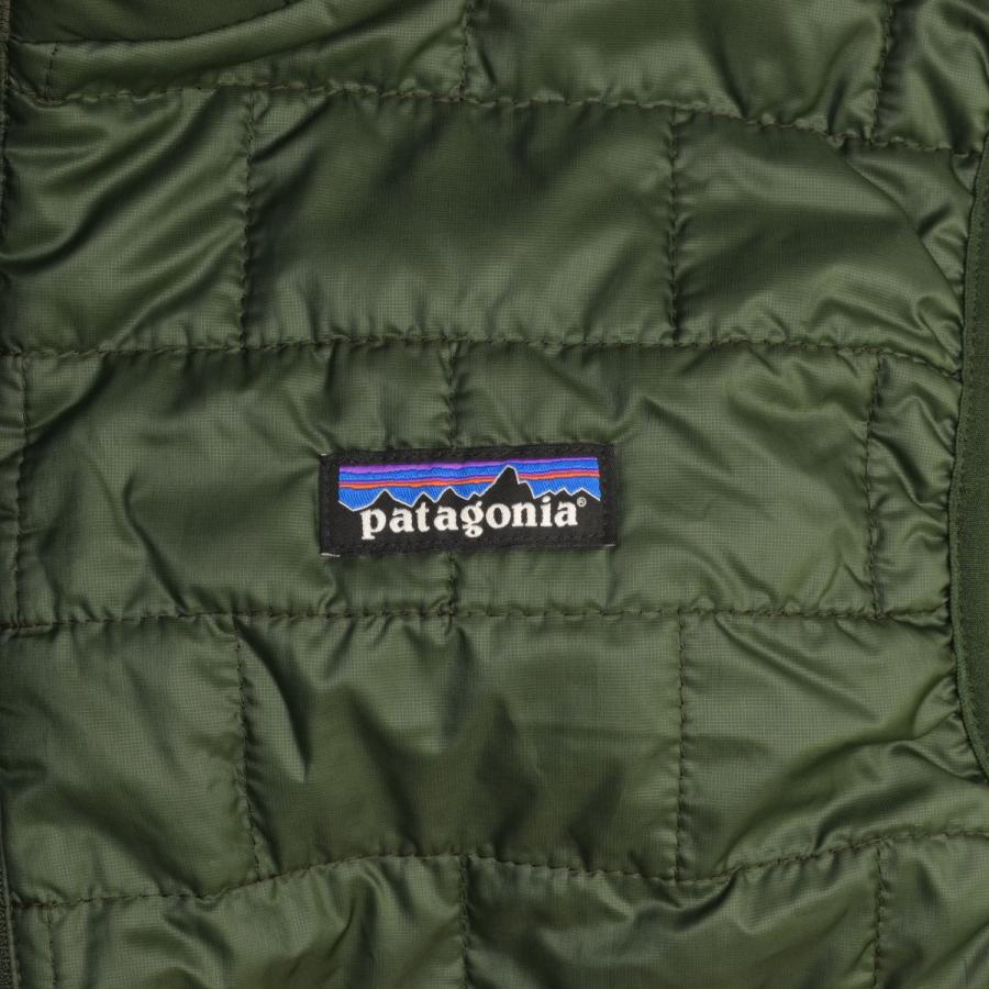 patagonia（パタゴニア） 84243 M'S Nano Puff Vest OLGG メンズ・ナノ