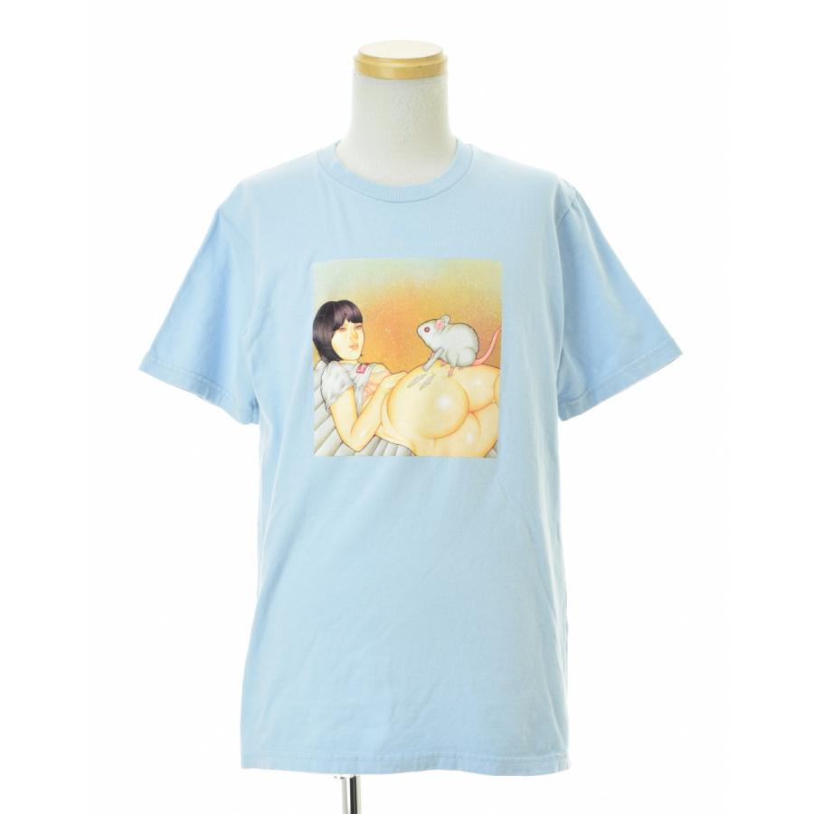 Supreme（シュプリーム） 25SS Mouse Tee Powder Blue 半袖Tシャツ