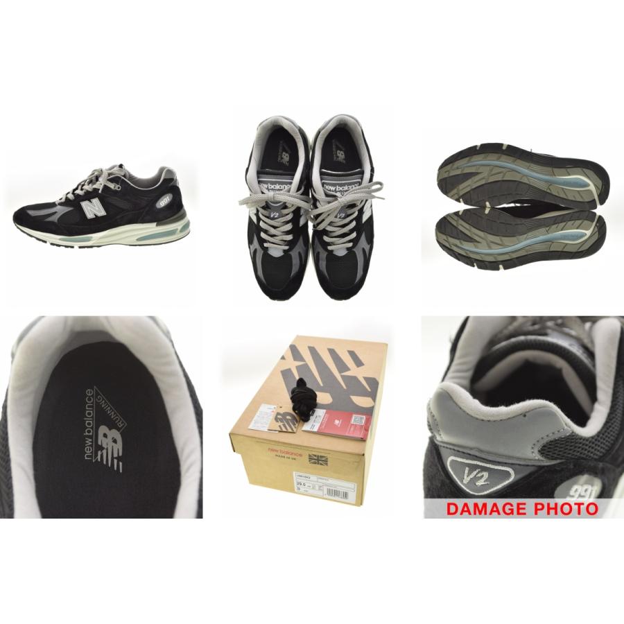 New Balance（ニューバランス） Made in UK 991v2 U991BK2 ENGLAND製