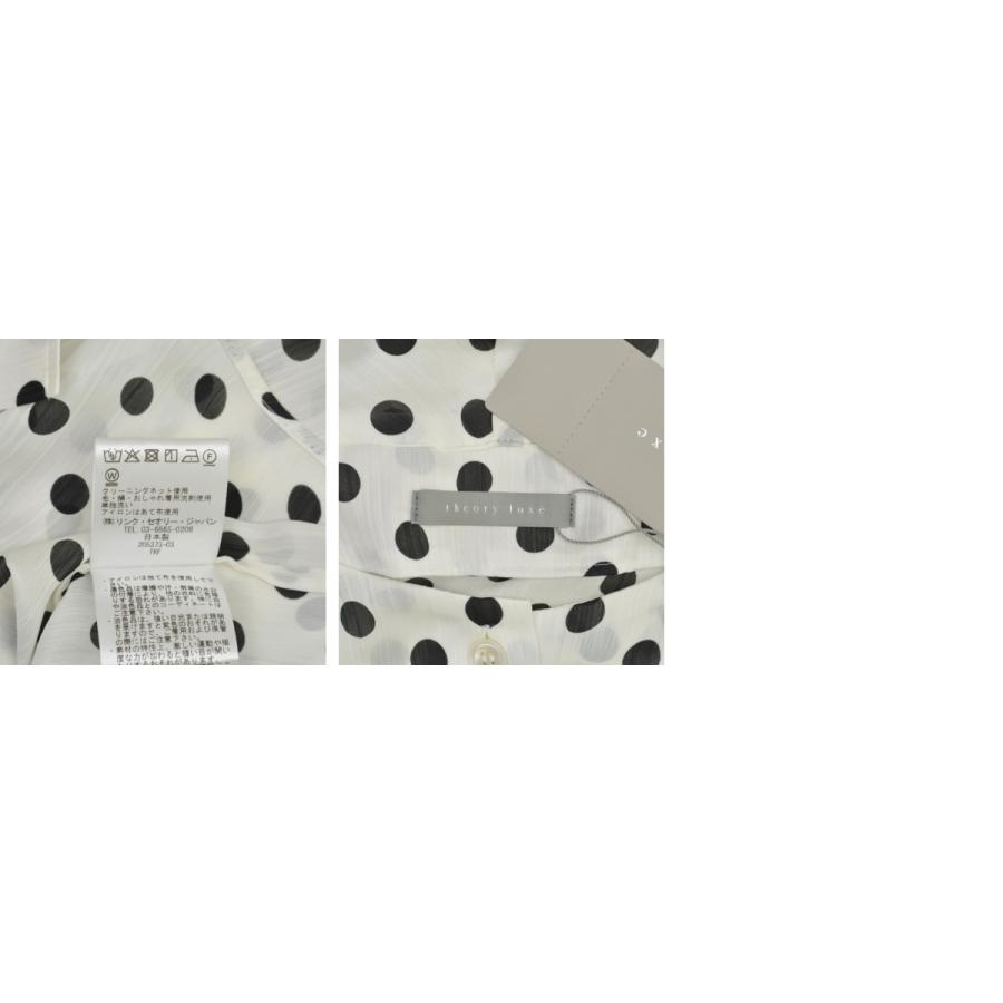 theory luxe（セオリーリュクス） 03-5408250 Vienna Emas Blouse