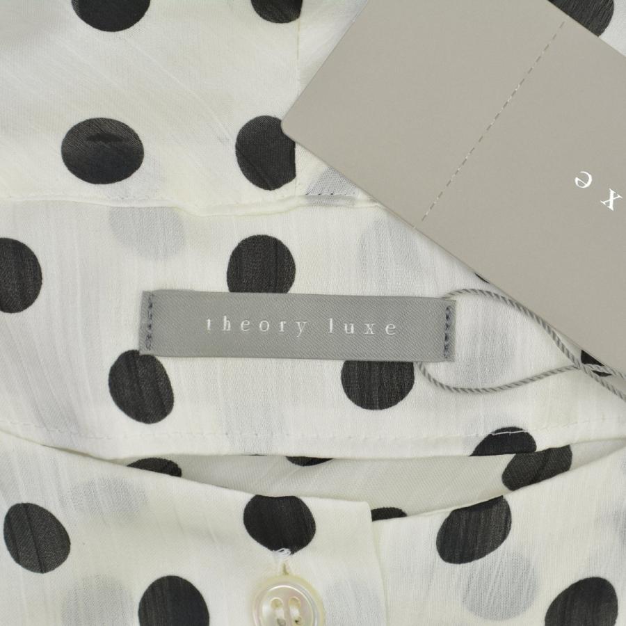 theory luxe（セオリーリュクス） 03-5408250 Vienna Emas Blouse