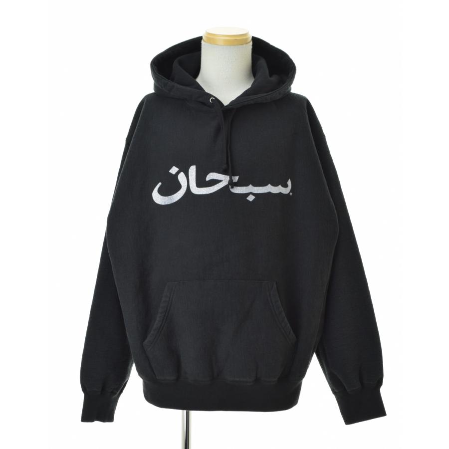 Supreme（シュプリーム） 26SS Arabic Logo Hooded Sweatshirt Black 