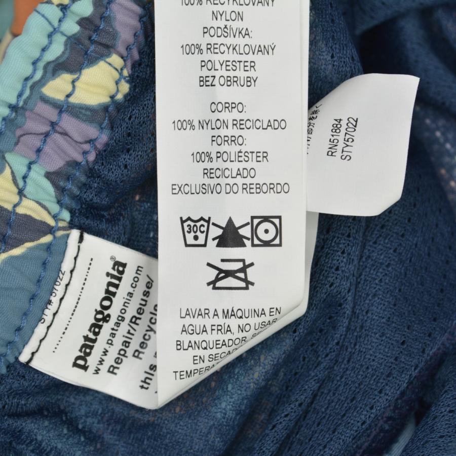patagonia（パタゴニア） 57022 M'S BAGGIES SHORTS 5INCH SLGS メンズ