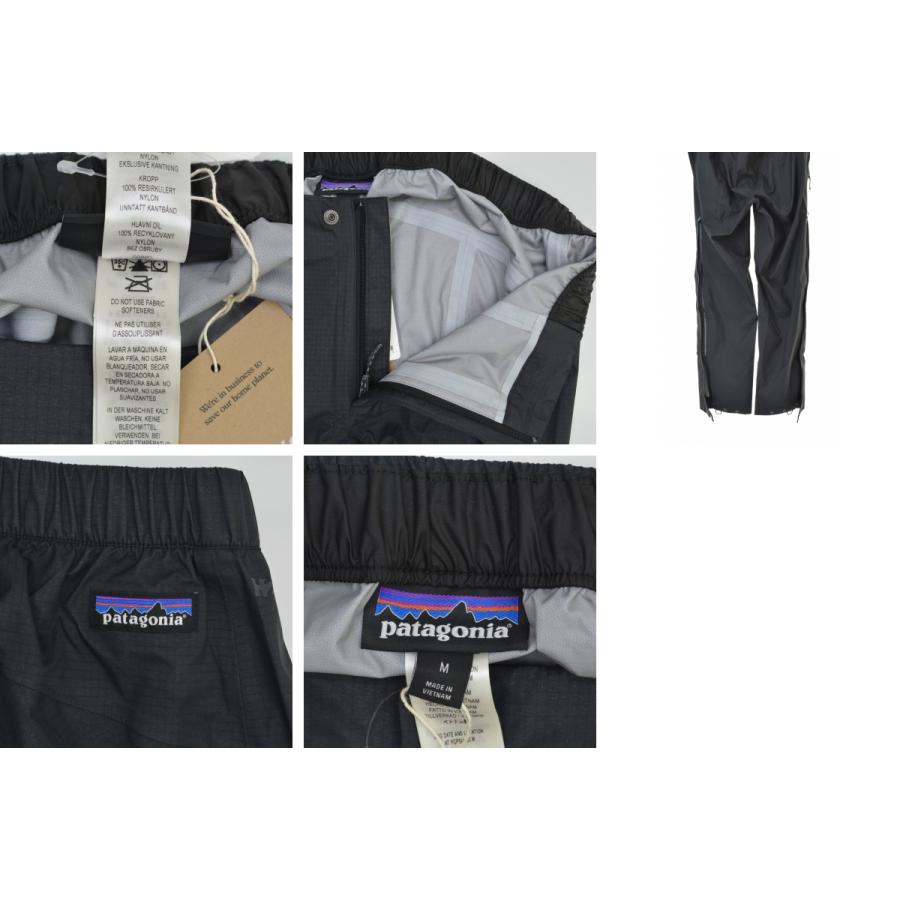 【はち。 ◾️ 再出品画像です】 patagonia（パタゴニア） 85430 M's Granite Crest Rain Pants BLK