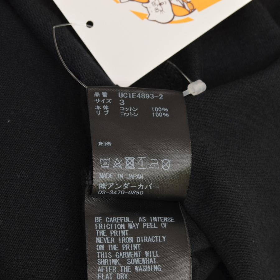 UNDERCOVER（アンダーカバー） 25SS UC1E4893-2 半袖Tシャツ