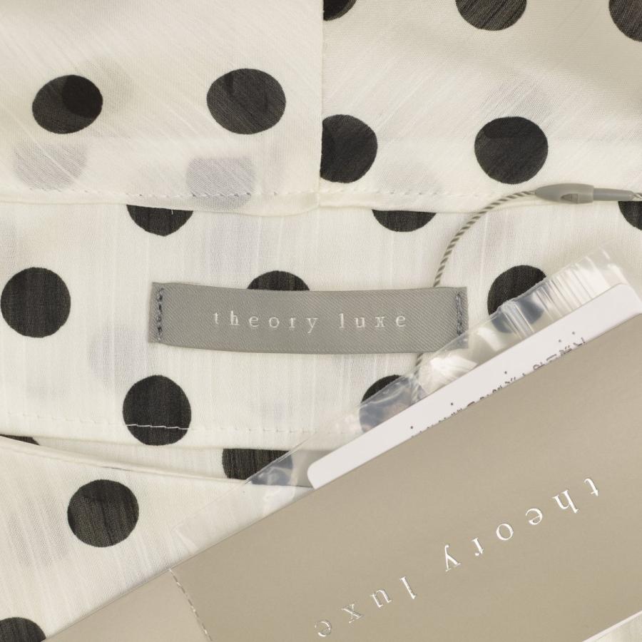 theory luxe（セオリーリュクス） 03-5408250 Vienna Emas Blouse