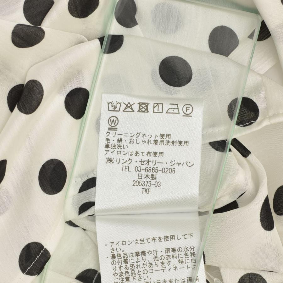 theory luxe（セオリーリュクス） 03-5408250 Vienna Emas Blouse