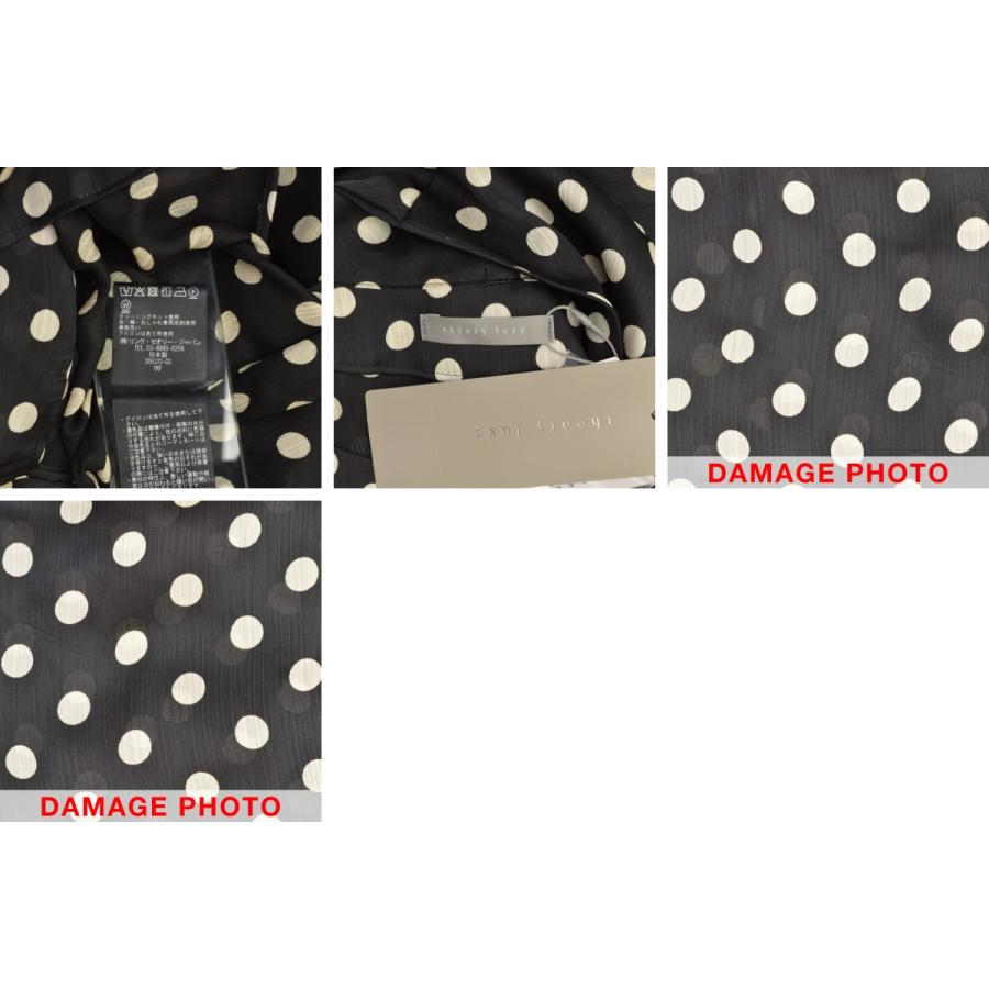 theory luxe（セオリーリュクス） 03-5408250 Vienna Emas Blouse