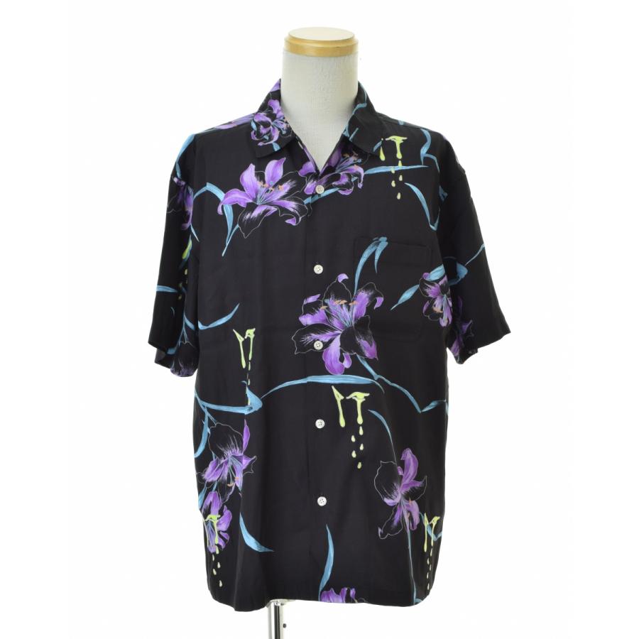 Supreme（シュプリーム） 26SS AOI Lilies S/S Shirt Black 半袖シャツ