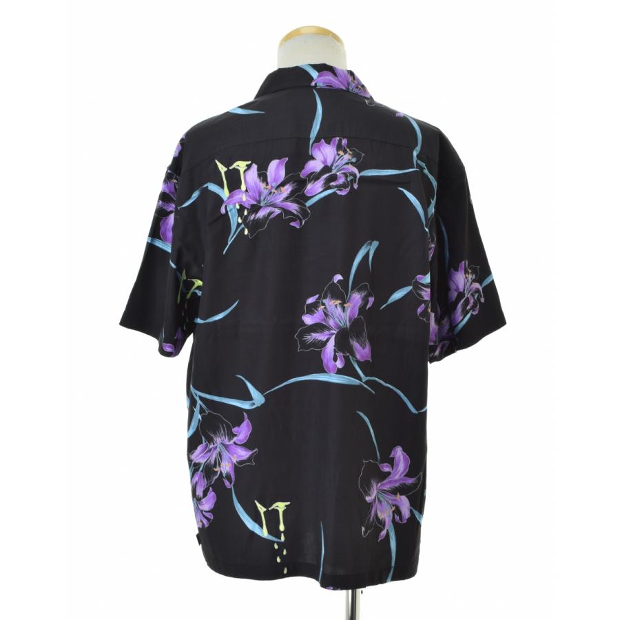 Supreme（シュプリーム） 26SS AOI Lilies S/S Shirt Black 半袖シャツ