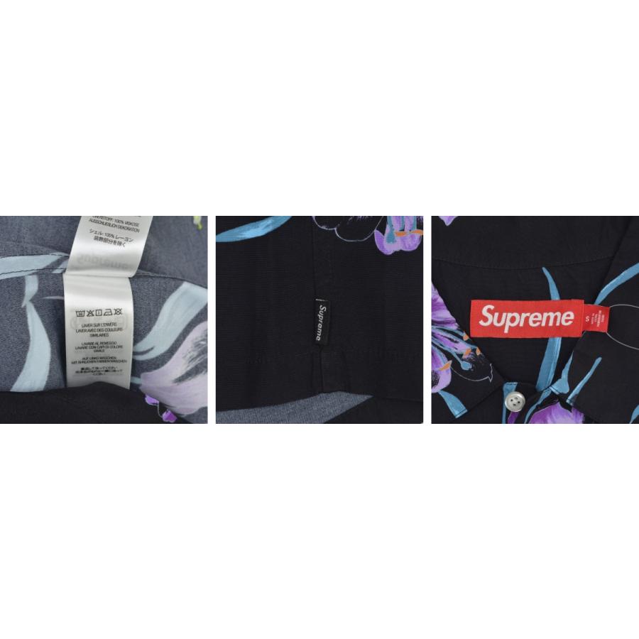 Supreme（シュプリーム） 26SS AOI Lilies S/S Shirt Black 半袖シャツ