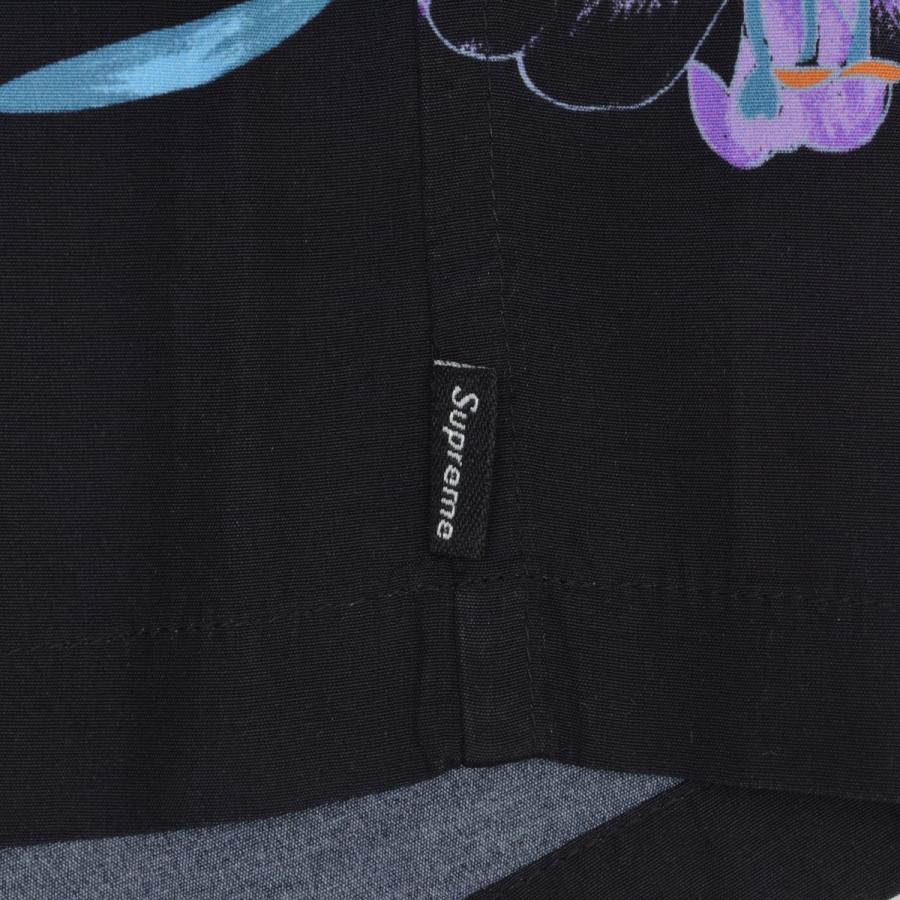 Supreme（シュプリーム） 26SS AOI Lilies S/S Shirt Black 半袖シャツ