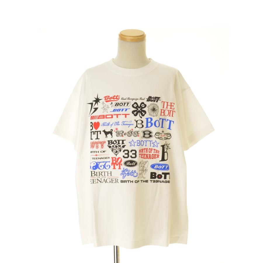 bott Tシャツ　Logo Mash Tee BoTT / ボット 26SS Logo Mash Tee 半袖Tシャツ : ブランド古着の買取