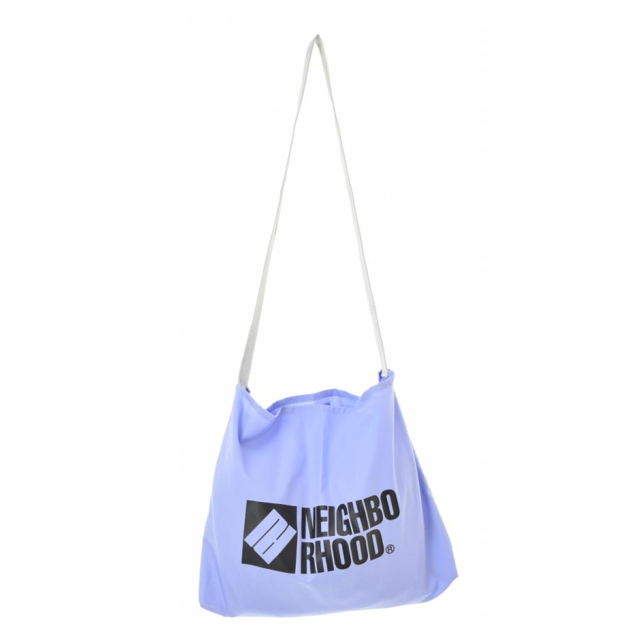 バッグ 26ss NEIGHBORHOOD LOGO DRAWSTRING BAG NEIGHBORHOOD（ネイバーフッド） 26SS 261MYNH-CG02 LOGO SHOULDER BAG