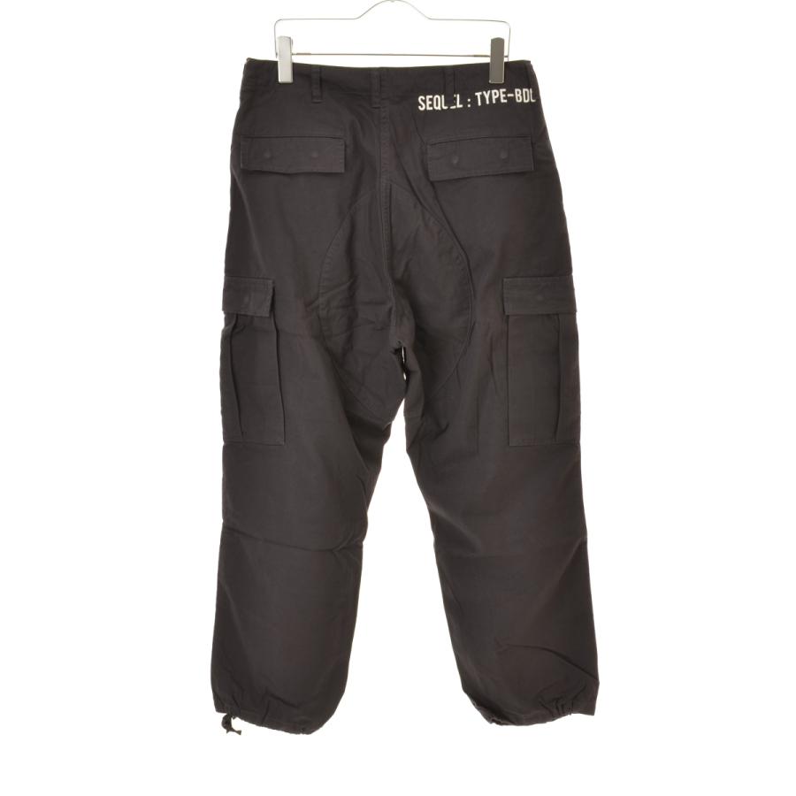 SEQUEL / シークエル TYPE-BDU カーゴパンツ : ブランド古着の買取販売