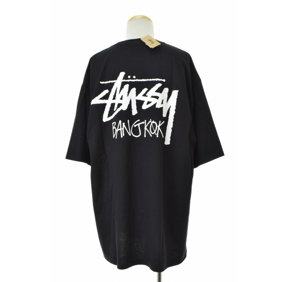 ステューシーバンコク　Tシャツ　Ｌサイズ STUSSY（ステューシー） BANGKOK CHAPTER限定 BANGKOK TEE 半袖Tシャツ