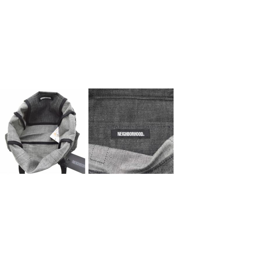 NEIGHBORHOOD（ネイバーフッド） 25AW 252TQNH-CG02 DENIM TOTE BAG-S