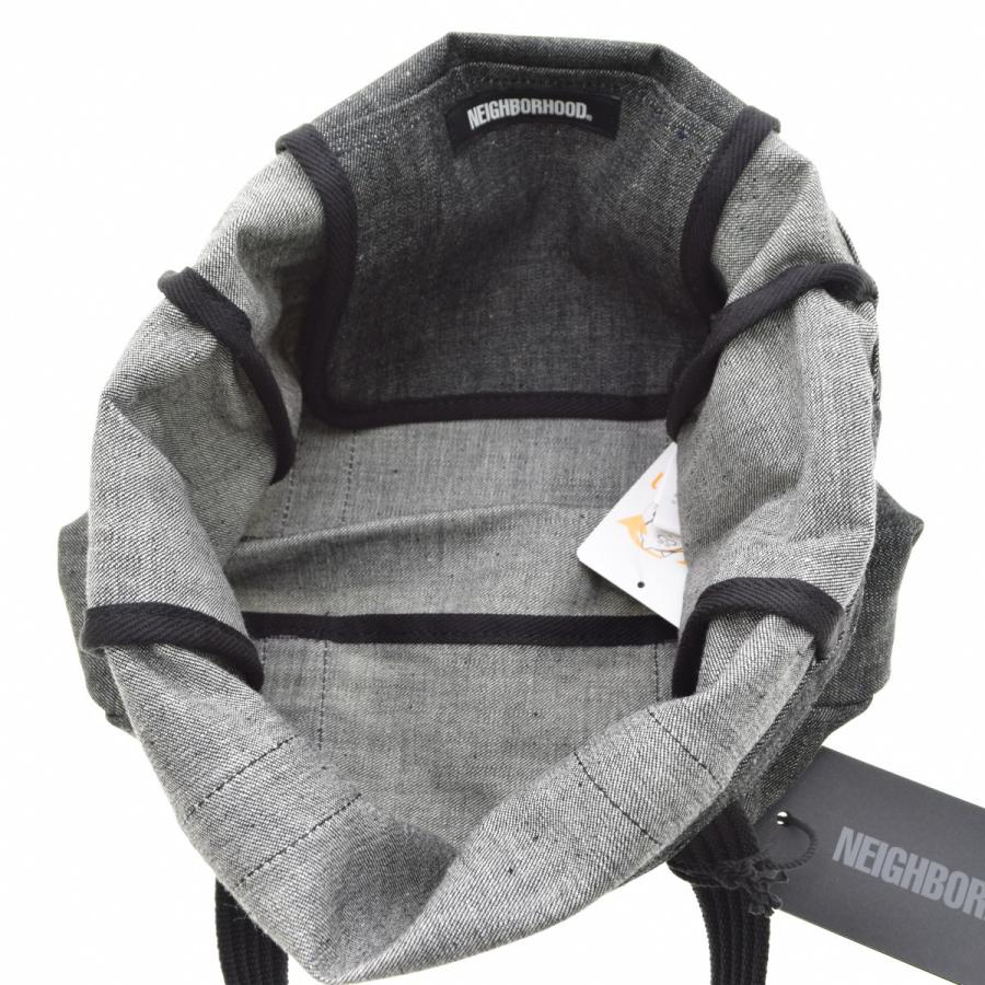 NEIGHBORHOOD（ネイバーフッド） 25AW 252TQNH-CG02 DENIM TOTE BAG-S