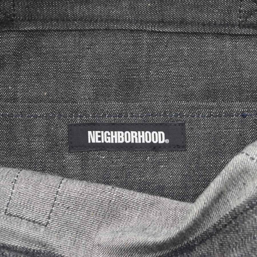 NEIGHBORHOOD（ネイバーフッド） 25AW 252TQNH-CG02 DENIM TOTE BAG-S