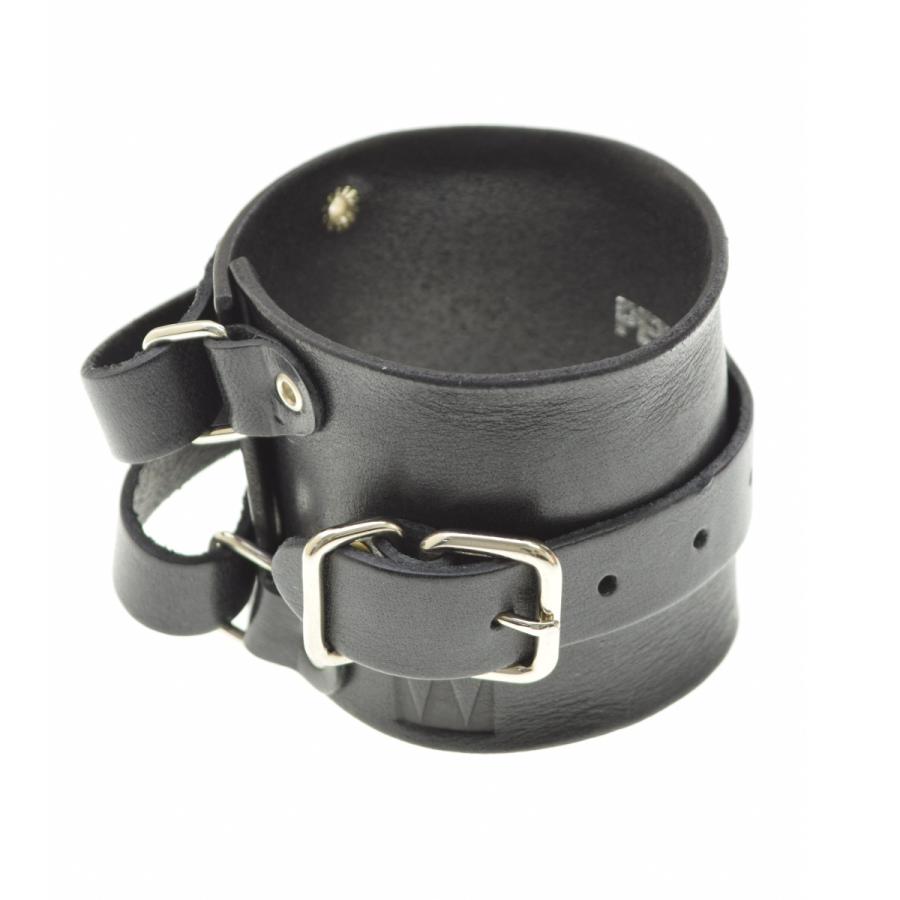 PEEL&LIFT レザーブレスレット PEEL&LIFT / ピールアンドリフト WEEKEND限定 LEATHER WRIST STRAP