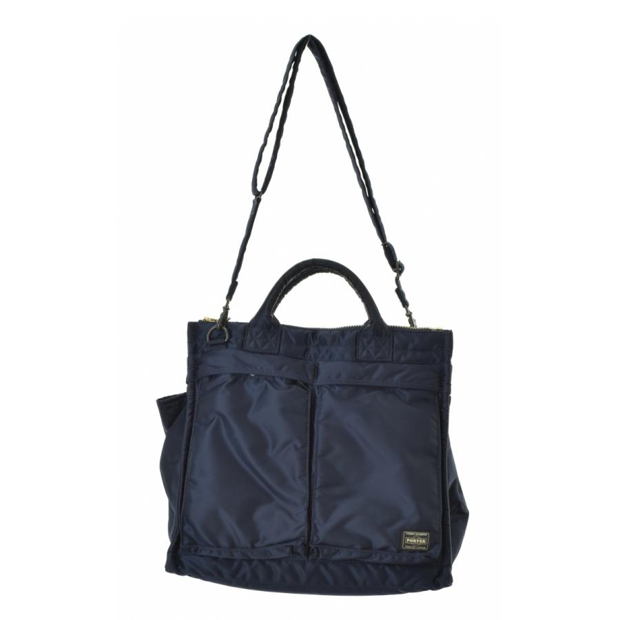 PORTER / ポーター TANKER SQUARE TOTE BAG(L) タンカー スクエア