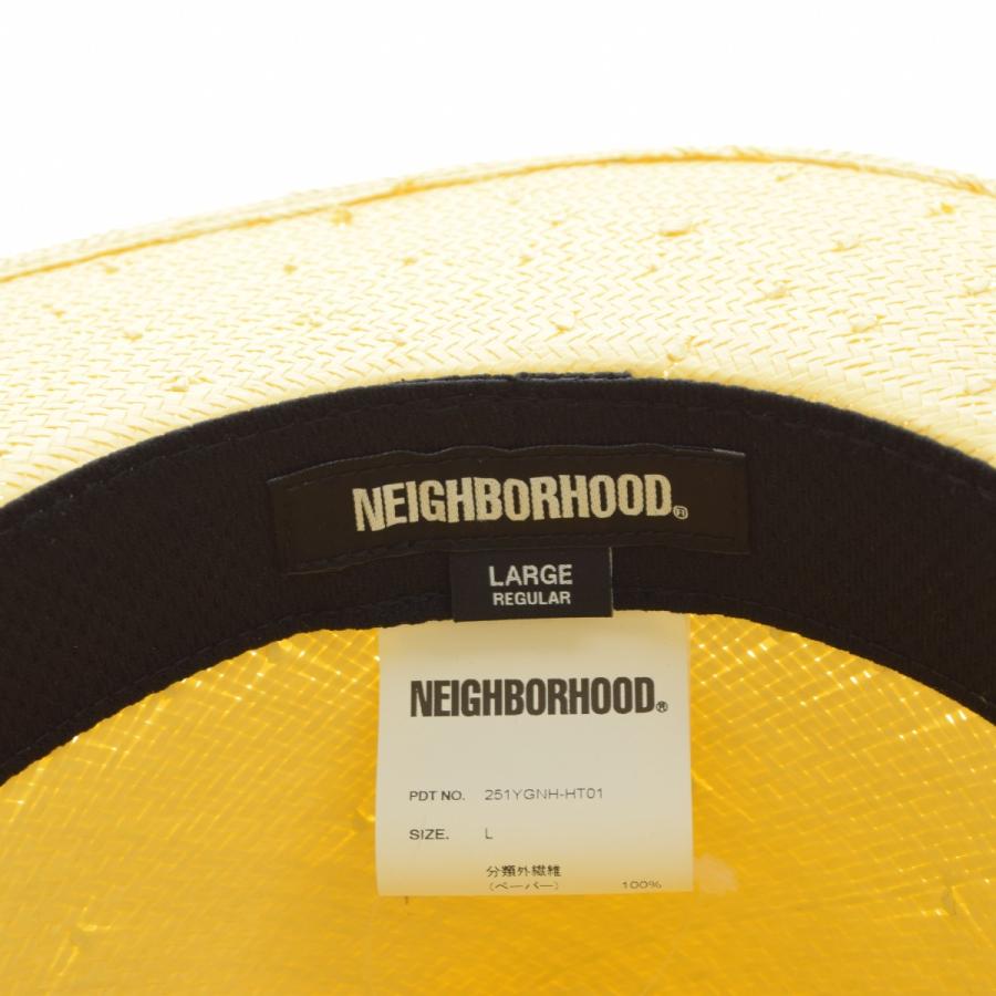 NEIGHBORHOOD（ネイバーフッド） 25SS 251YGNH-HT01 PAPER FEDORA HAT
