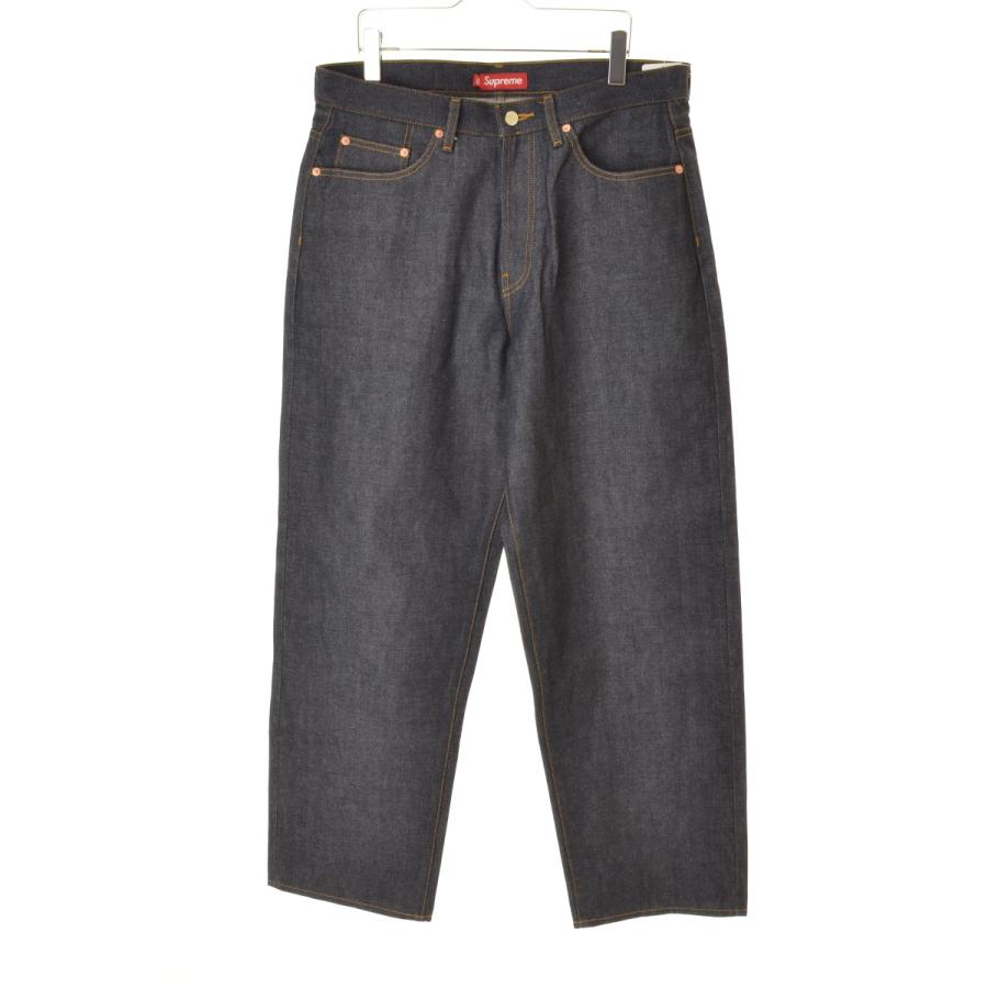 Supreme（シュプリーム） 26AW Baggy Selvedge Jean Rigid Indigo 日本 