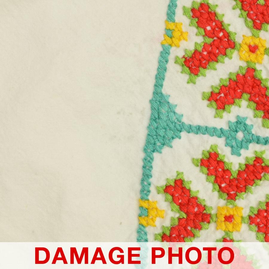 VINTAGE VINTAGE / ヴィンテージ 刺繍フォークロア 長袖チュニック