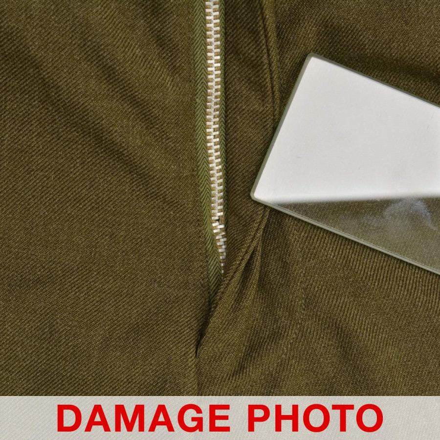 US ARMY / ユーエスアーミー 60s TROUSERS MENS WOOL SERGE GREEN