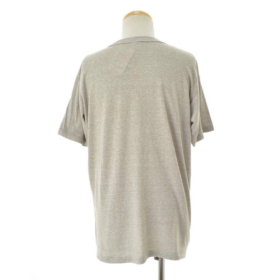 80s Champion カレッジロゴTシャツ XL トリコ グレー 三段 【公式通販】