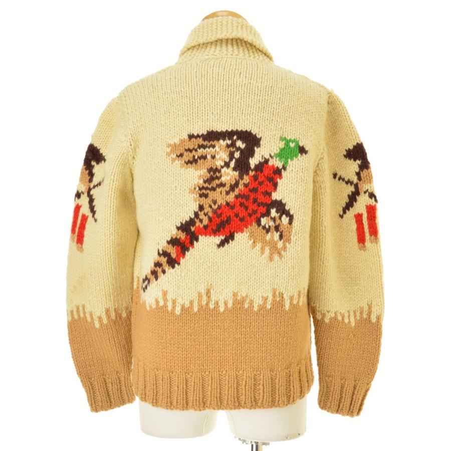 ヴィンテージ　カウチンニット　スキー柄 VINTAGE（ヴィンテージ）の「60's USA製 ビンテージ UNKNOWN CROWN