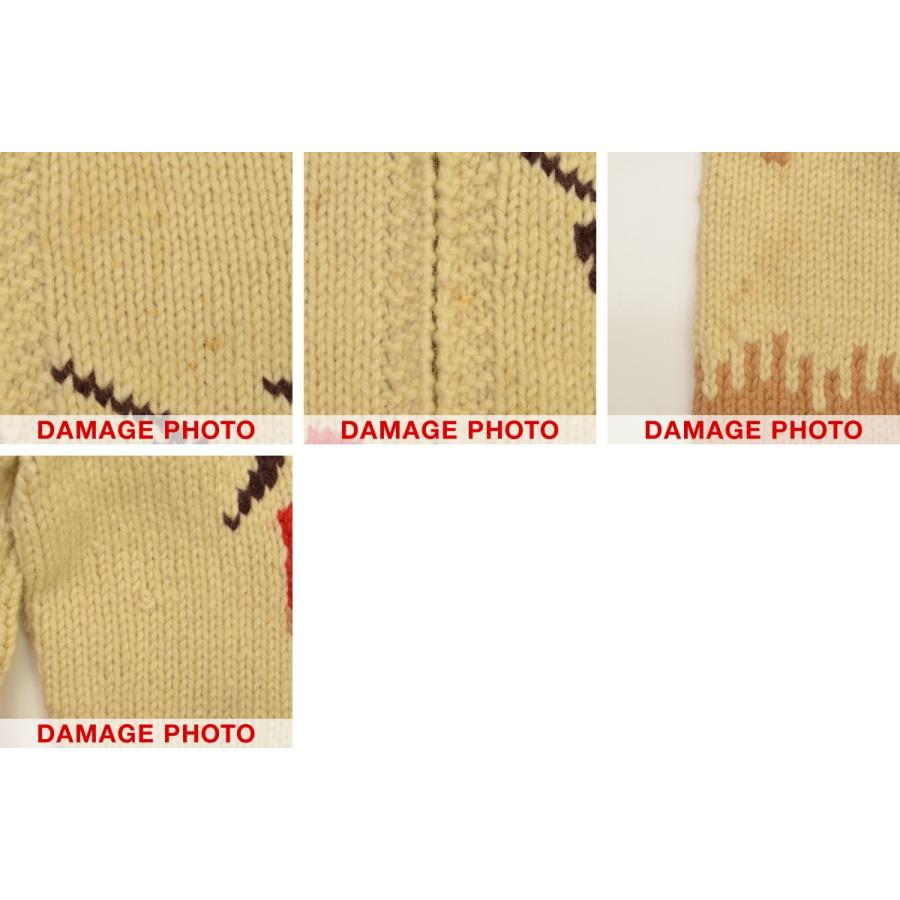 VINTAGE VINTAGE / ヴィンテージ ハンティング柄 カウチンセーター