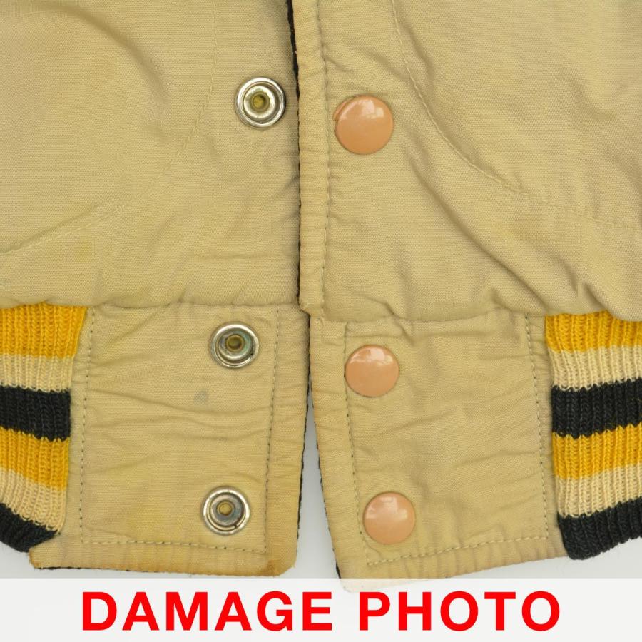 HOWE HOWE 60〜70s リバーシブルスタジャン ベースボールジャケット 