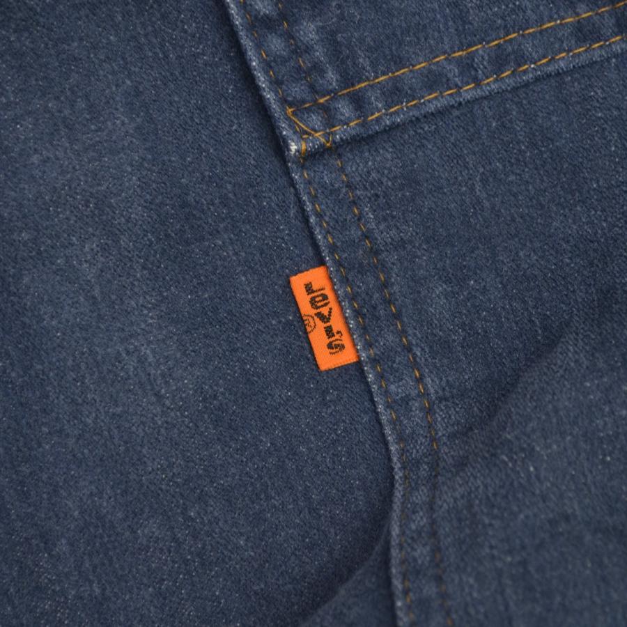 【LEVIS】70s 75年製 20676 ブロークンデニムブッシュデニムパンツ Levi's（リーバイス） LEVIS / リーバイス 70s 75年製 20676