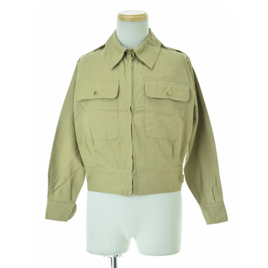 MILITARY（ミリタリー） 50s オーストラリア軍 コットンドリル アイク