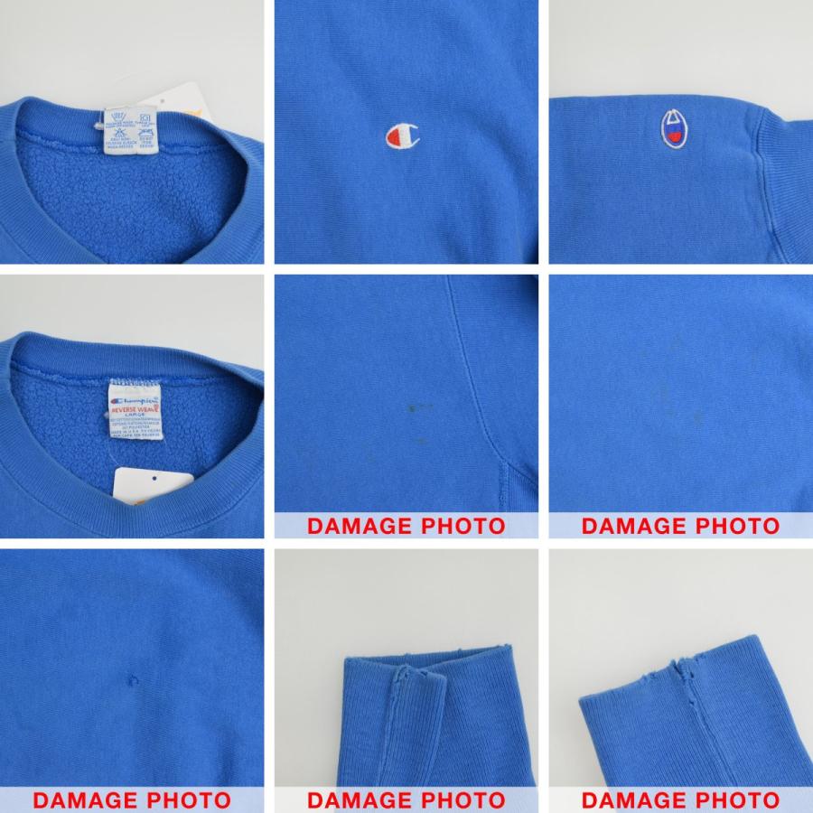 Champion（チャンピオン） 90s 刺繍タグ RW 目付き 長袖スウェット