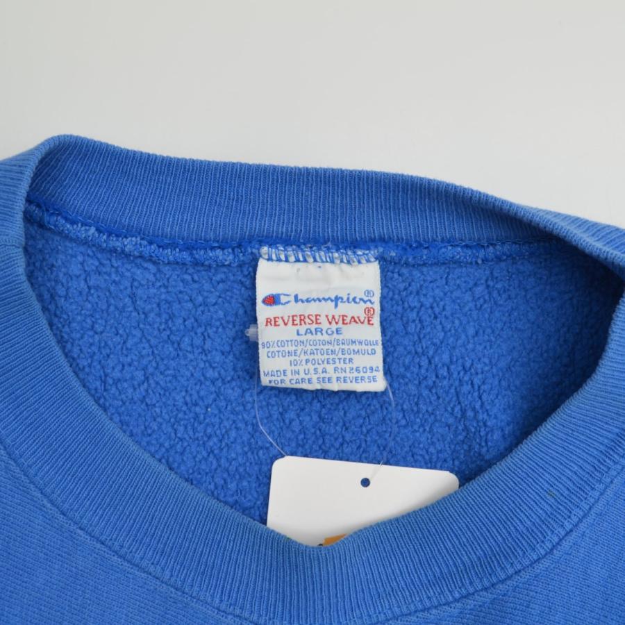 Champion（チャンピオン） 90s 刺繍タグ RW 目付き 長袖スウェット