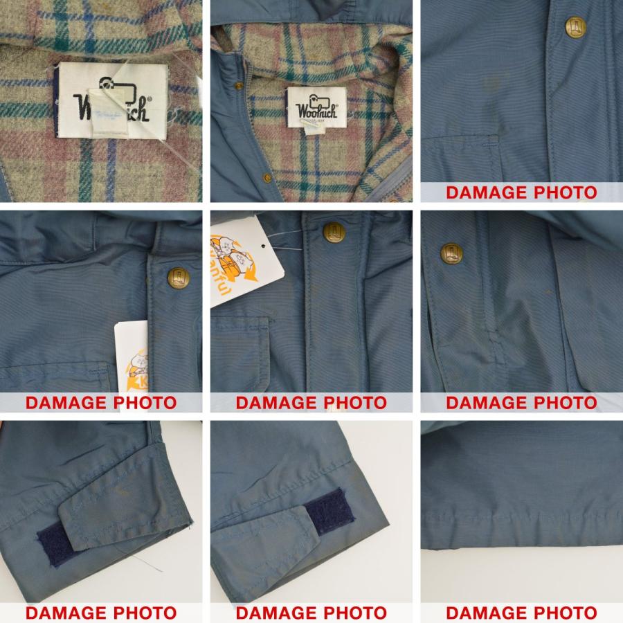 【WOOLRICH】70s ブランケット付きマウンテンパーカー WOOLRICH（ウールリッチ） 70s ブランケット付き マウンテンパーカー