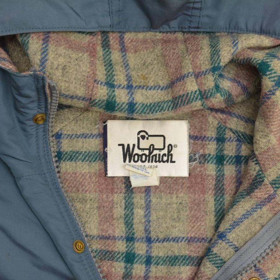 WOOLRICH（ウールリッチ） 70s ブランケット付き マウンテンパーカー