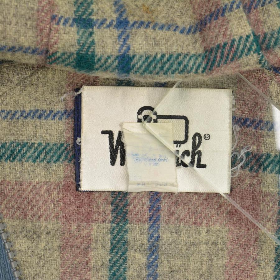 WOOLRICH（ウールリッチ） 70s ブランケット付き マウンテンパーカー