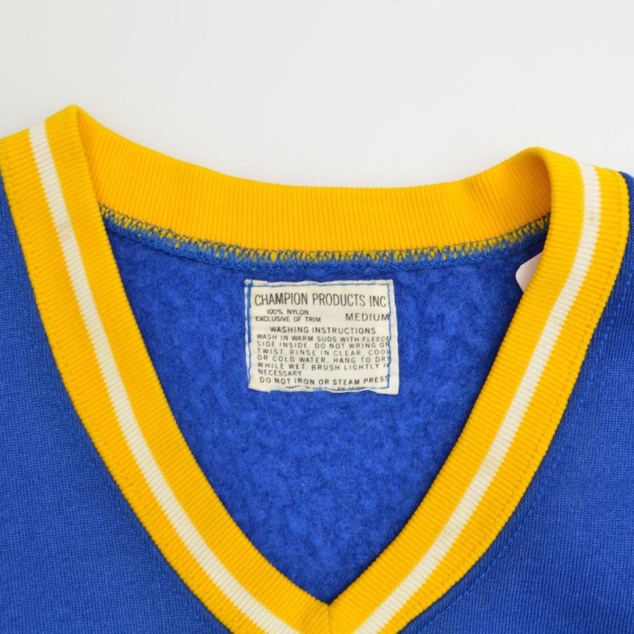 Champion（チャンピオン） 70s プロダクツタグ MOELLER Vネック 長袖